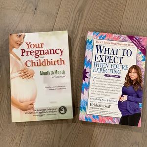 Pregnancy books